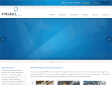 Tablet Screenshot of eoscene.com